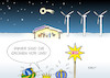 Cartoon: FDP II (small) by Erl tagged politik,fdp,liberale,umfragewerte,umfragetief,dreikönigstreffen,heilige,drei,könige,bethlehem,stall,stern,vorsprung,grüne,windkraft,solarenergie,sonnenblume,karikatur,erl