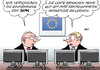 Cartoon: SEPA (small) by Erl tagged sepa,bank,kontonummer,eu,kommission,verschiebung,einführung,lang,auswendig,geld,finanzen
