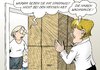 Cartoon: Sparpaket (small) by Erl tagged sparpaket,arm,reich,arme,reiche,unausgewogen,ungerecht,merkel,wachhund