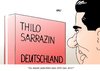 Cartoon: SPD-Gen (small) by Erl tagged spd mitglied sarrazin thilo buch rechts rassismus migration integration islam moslems juden gene gen sigmar gabriel