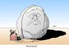 Cartoon: Steinmeier (small) by Erl tagged spd steinmeier kanzlerkandidat aufwind abheben ballon stein