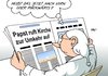 Cartoon: Umkehr (small) by Erl tagged papst,benedikt,xvi,16,besuch,deutschland,aufruf,kirche,umkehr,vorwärst,rückwärts