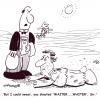 Cartoon: Water waiter (small) by EASTERBY tagged desert,waiter