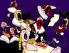 Cartoon: Opera (small) by Munguia tagged rembrant,anatomy,class,dr,tulp,munguia,joke,opera,fat,lady,sings,vikinga,parody,parodies