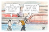 Cartoon: 49-Euro-Ticket (small) by Kostas Koufogiorgos tagged karikatur,koufogiorgos,euro,bank,credit,suisse,bahn