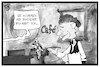 Cartoon: Agenten-Affäre (small) by Kostas Koufogiorgos tagged karikatur,koufogiorgos,illustration,cartoon,agenten,affäre,uk,grossbritannien,russland,cafe,putin,gift,nervengift