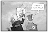 Cartoon: Alle gegen Schulz (small) by Kostas Koufogiorgos tagged karikatur,koufogiorgos,illustration,cartoon,schulz,spd,cdu,gruene,partei,spiel,dart,pfeile,politik,wahlkampf