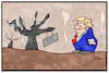 Cartoon: Black Trees Matter (small) by Kostas Koufogiorgos tagged karikatur,koufogiorgos,illustration,cartoon,bäume,waldbrand,trump,feuer,usa,kalifornien