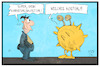 Cartoon: Coronavirus (small) by Kostas Koufogiorgos tagged karikatur,koufogiorgos,illustration,cartoon,corona,virus,krankheit,erreger,china,karneval,kostüm,ansteckung