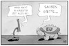 Cartoon: Die neue Politik der USA (small) by Kostas Koufogiorgos tagged karikatur,koufogioros,illustration,cartoon,usa,eu,schildkröte,fernsehen,politik,schnelligkeit,langsamkeit,biden,amerika,europa