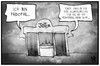 Cartoon: Edathy-Prozess (small) by Kostas Koufogiorgos tagged karikatur,koufogiorgos,illustration,cartoon,edathy,beichte,beichtstuhl,prozess,pädophil,justiz,religion,obolus,geld,strafe,sünde,politik