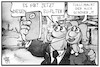 Cartoon: EU-Urheberrechtsreform (small) by Kostas Koufogiorgos tagged karikatur,koufogiorgos,illustration,cartoon,eu,europa,urheberrechtsreform,uploadfilter,handy,selfie,digital,zensur