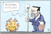 Cartoon: Frühjahrsputz 2022 (small) by Kostas Koufogiorgos tagged karikatur,koufogiorgos,illustration,cartoon,frühjahrsputz,spahn,pandemie