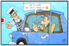 Cartoon: Handy am Steuer (small) by Kostas Koufogiorgos tagged karikatur,koufogiorgos,illustration,cartoon,handy,steuer,polizei,aktionstag,erwischt,auto,autofahrer,verkehr,verkehrssünder,kontrolle,smartphone,emoji,messenger