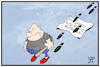 Cartoon: Holocaust-Gedenken (small) by Kostas Koufogiorgos tagged karikatur,koufogiorgos,illustration,cartoon,holocaust,auschwitz,gedenken,75,neonazi,erinnerung