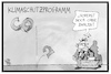 Cartoon: Klimaschutzprogramm (small) by Kostas Koufogiorgos tagged karikatur,koufogiorgos,illustration,cartoon,klimaschutzprogramm,zahlen,co2,umwelt,ministerium,finanzierung,politik
