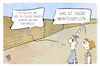 Cartoon: Migrationspolitik (small) by Kostas Koufogiorgos tagged karikatur,koufogiorgos,migrationspolitik,einheit,mauer