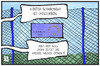 Cartoon: Offene Grenzen (small) by Kostas Koufogiorgos tagged karikatur,koufogiorgos,illustration,cartoon,eu,europa,grenze,grenzschliessung,grenzöffnung,schabowski,mauer,mauerfall,politik,zaun