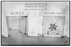 Cartoon: Politik des Friedrich Merz (small) by Kostas Koufogiorgos tagged karikatur,koufogiorgos,illustration,cartoon,merz,schule,schuloeffnung,tresor,geld,reich,finanzierung,pandemie,corona,millionär,safe