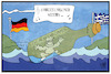 Cartoon: Rückführungsabkommen (small) by Kostas Koufogiorgos tagged karikatur,koufogiorgos,illustration,cartoon,flüchtlingsabkommen,griechenland,wein,flaschenpost,asylpolitik,flüchtling,rückführung,deutschland