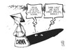 Cartoon: Schattenspiel (small) by Kostas Koufogiorgos tagged usa,russland,putin,obama,china,schatten,krieg,kalt,karikatur,koufogiorgos