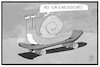 Cartoon: Schnelltest-Schneckentempo (small) by Kostas Koufogiorgos tagged karikatur,koufogiorgos,illustration,cartoon,schnelltest,schneckentempo,langsam,beschleunigung,skateboard