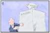 Cartoon: Schuldenhaushalt 2021 (small) by Kostas Koufogiorgos tagged karikatur,koufogiorgos,illustration,cartoon,schuldenhaushalt,haushalt,sparschwein,schulden,wirtschaft,politik