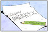 Cartoon: Sünden-Baerbock (small) by Kostas Koufogiorgos tagged karikatur,koufogiorgos,illustration,cartoon,lebenslauf,baerbock,sündenbock