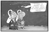 Cartoon: Weltraumkommando Frankreich (small) by Kostas Koufogiorgos tagged karikatur,koufogiorgos,illustration,cartoon,weltraumkommando,frankreich,parade,merkel,macron,feier,weltall,space