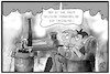 Cartoon: Wilhelm Wieben (small) by Kostas Koufogiorgos tagged karikatur,koufogiorgos,illustration,cartoon,tagesschau,wilhelm,wieben,nachrichten,fernsehen,zuschauer,michel,wolke,himmel,paradies