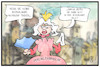 Cartoon: Wohnungsnot (small) by Kostas Koufogiorgos tagged karikatur,koufogiorgos,illustration,cartoon,wohnungsnot,marie,antoinette,immobilienmarkt,miete,villa,wohnen,zitat