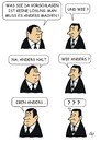 Cartoon: Anders machen (small) by JotKa tagged berufe,berufsleben,chef,politiker,opposition,parteien,politischer,gegner,lösungen,phrasen,argumente,regierung,koaltionen,krisen