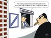 Cartoon: Dunkle Geschäfte (small) by JotKa tagged deutsche bank usa immobilien immobilienkrise wertpapiere investment pleiten strafen betrug wertpapierhandel börse euro krise finanzkrise