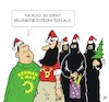 Cartoon: Gelungene Integration (small) by JotKa tagged integration,migration,asyl,einwanderung,bunte,republik,weihnachten,xmas,weihnachtsmann,tannenbaum,burka,islam