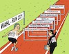 Cartoon: Hürdenlauf (small) by JotKa tagged armin,laschet,cdu,kanzlerkandidat,landtagswahlen,bundestagswahl,hürden,hürdenlauf,politik,parteien,wahlen