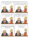 Cartoon: Kandidaten im Gespräch 1 (small) by JotKa tagged kanzlerkandidaten,bundestagswahlen,interviews,trends,medien,spd,schulz,martin,wahlen,politik,politiker,bundeskanzler,2017