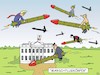 Cartoon: Marschflugkörper (small) by JotKa tagged inf,vertrag,marschflugkörper,raketenstationierung,ussland,usa,trump,putin,militär