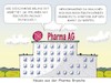 Cartoon: Neues von der Pharmabranche (small) by JotKa tagged pharma pharmaindustrie heilmittel pillen tabletten krankheiten pseudoleiden märkte geld umsatz gewinn börse aktien aktienkurse bilanzen verbraucher patienten