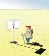Cartoon: Orientierungshilfen 2 (small) by JotKa tagged orientierung navigation wandern freizeit lifestyle wüste gesellschaft navi