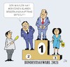 Cartoon: Regierungsauftrag (small) by JotKa tagged bundestagswahl,kanzlerkandidaten,regierungsbildung,regierungsauftrag,sondierungen,koalitionen,koalitionsverhandlungen,wähler,wahlen,parteien,cdu,csu,spd,grüne
