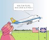 Cartoon: Trump beendet Englandbesuch (small) by JotKa tagged queen,elisabeth,trump,staatsbesuche,amerika,england,uk,gross,britannien,politiker