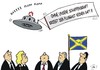 Cartoon: UFO Streik bei Lufthansa (small) by JotKa tagged lufthansa ufo streik gewerkschaften luftfahrt flugausfälle wirtschaft geld finanzen fluggäste flugbegleiter saft tomatensaft orangensaft bordservice flugreisen stornierungen
