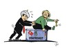 Cartoon: Visafreiheit (small) by JotKa tagged visafreiheit eu beitrittsverhandlungen mitgliedschaft terrorparagraph merkel erdogan türkei europa flüchtlinge flüchtlingsdeal