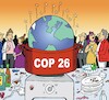 Cartoon: Weltklimakonferenz (small) by JotKa tagged cop26,weltklimagipfel,weltklimakonferenz,glasgow,erderwärmuung,natur,umwelt,klimaschutz,politik