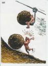 Cartoon: modern Sisyphus (small) by Dluho tagged mytology greek 