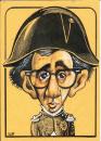 Cartoon: Woody Allen (small) by Dluho tagged movie