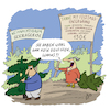 Cartoon: Nachhaltige Weihnacht (small) by Dodenhoff Cartoons tagged weihnachtsbaum,weihnachtsbaumkauf,weihnachtstanne,monokultur,billig,nachhaltigkeit,mann,frau,klimakrise,baumrodung,naturschutz,vegan,schamanismus,achtsamkeit,esoterik,handarbeit,ressourcenschonung,ressourcen,konsum,sichtweisen,ignoranz,umwelt,pflanzenschutz,nordmanntanne,pestizide,achtlosigkeit,übertreibung,haltung,lebenseinstellung,festtagseinkauf,weihnachtsdekoration,heilig,abend,tannenbaum,oh,grüne,weihnacht,weltklima,co2,erderwärmung,generationen,erdbevölkerung