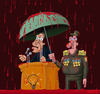 Cartoon: blood rain (small) by Gölebatmaz tagged dictators,diktator,recep,baskan,reis,kan,savas,katliam,politika,suriye,irak,turkey,turkiye,ankara,istanbul,nefret,darbe