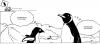 Cartoon: POLE Strip No.52 (small) by Penguin_guy tagged penguins pinguine pets tiere vorurteile