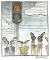 Cartoon: Deutsche Ampel (small) by Riemann tagged ampel traffic light verkehr gesellschaft ordnung disziplin gesetz obedience